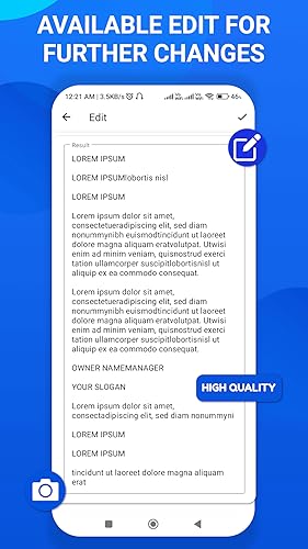 OCR Text Scanner All Languages