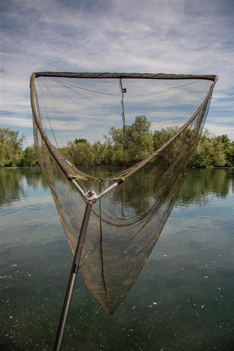Épuisette SOLAR TACKLE A1 Bow-LOC 106,7 Cm – Mécanisme Pliable One-Touch, Manche Carbone, Livrée Avec Sac