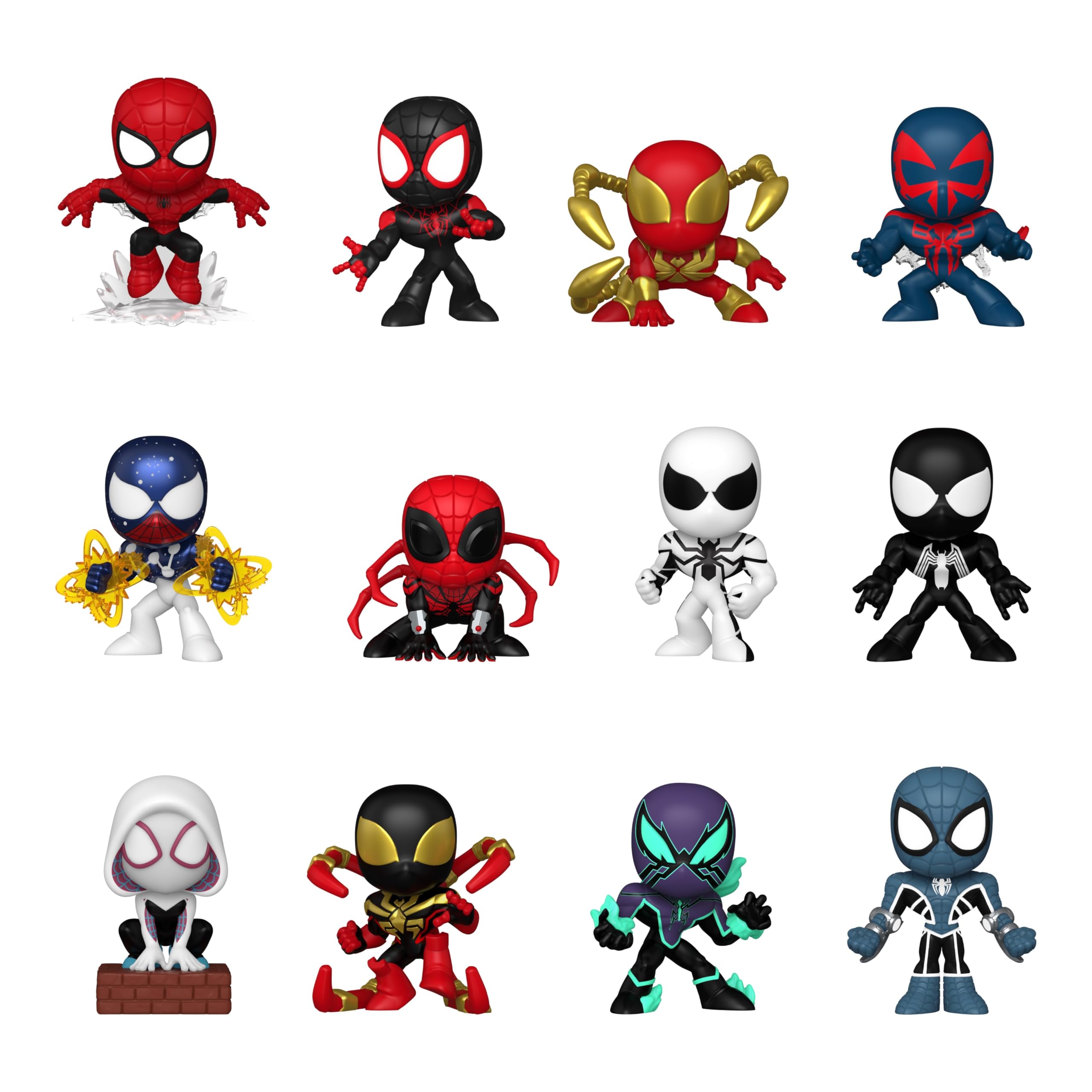 Funko Mystery Mini: Spider-Man Comics, 1 of 12 to collect, Styles may vary, Collectable Vinyl Figure, Gift Idea - Image 3