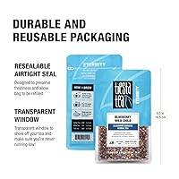 Vista 9 de Tiesta Tea Blueberry Wild Child, Loose Leaf, Blueberry Hibiscus Herbal Tea, Premium Non-Caffeinated Fruit Blend, Make Hot or Iced & Brews Up to 25