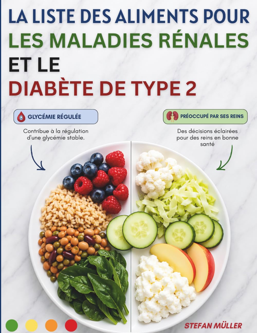 La Liste des Aliments pour les Maladies Rénales et le Diabète de Type 2: Un guide pratique pour trouver des aliments adaptés à la fois à vos reins et à votre glycémie.