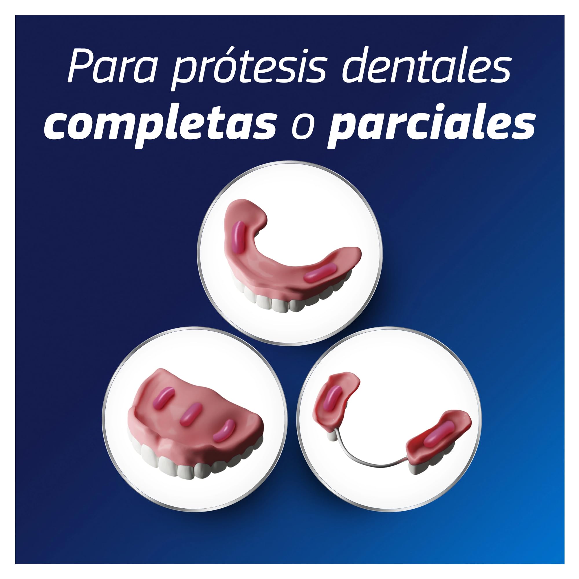 Kukident Pro Complete Crema Adhesiva para prótesis dentales, Neutro, Pack de 3
