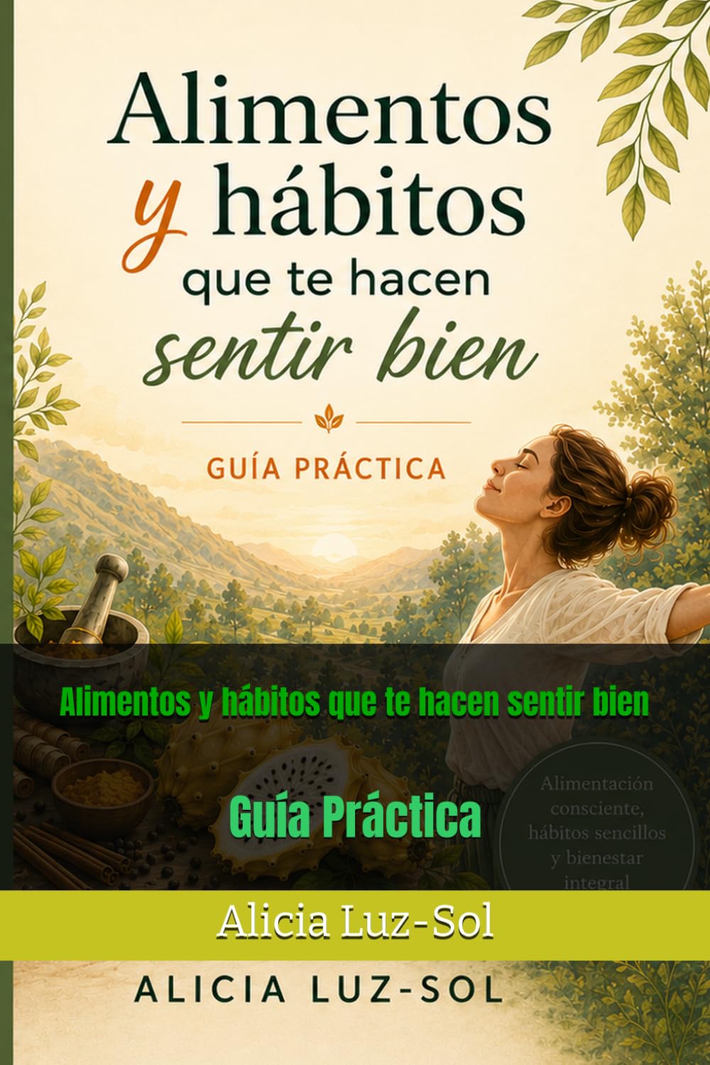 Alimentos y hábitos que te hacen sentir bien: Guía Práctica