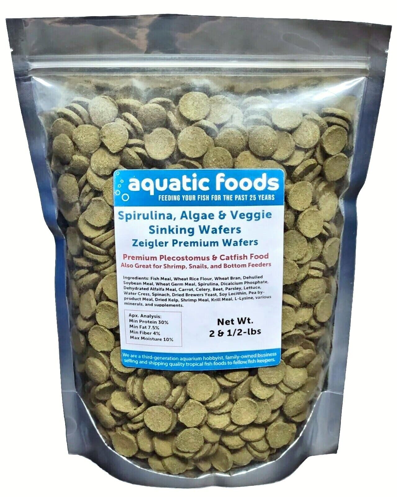 Aquatic Foods Inc. 18mm - 3/4