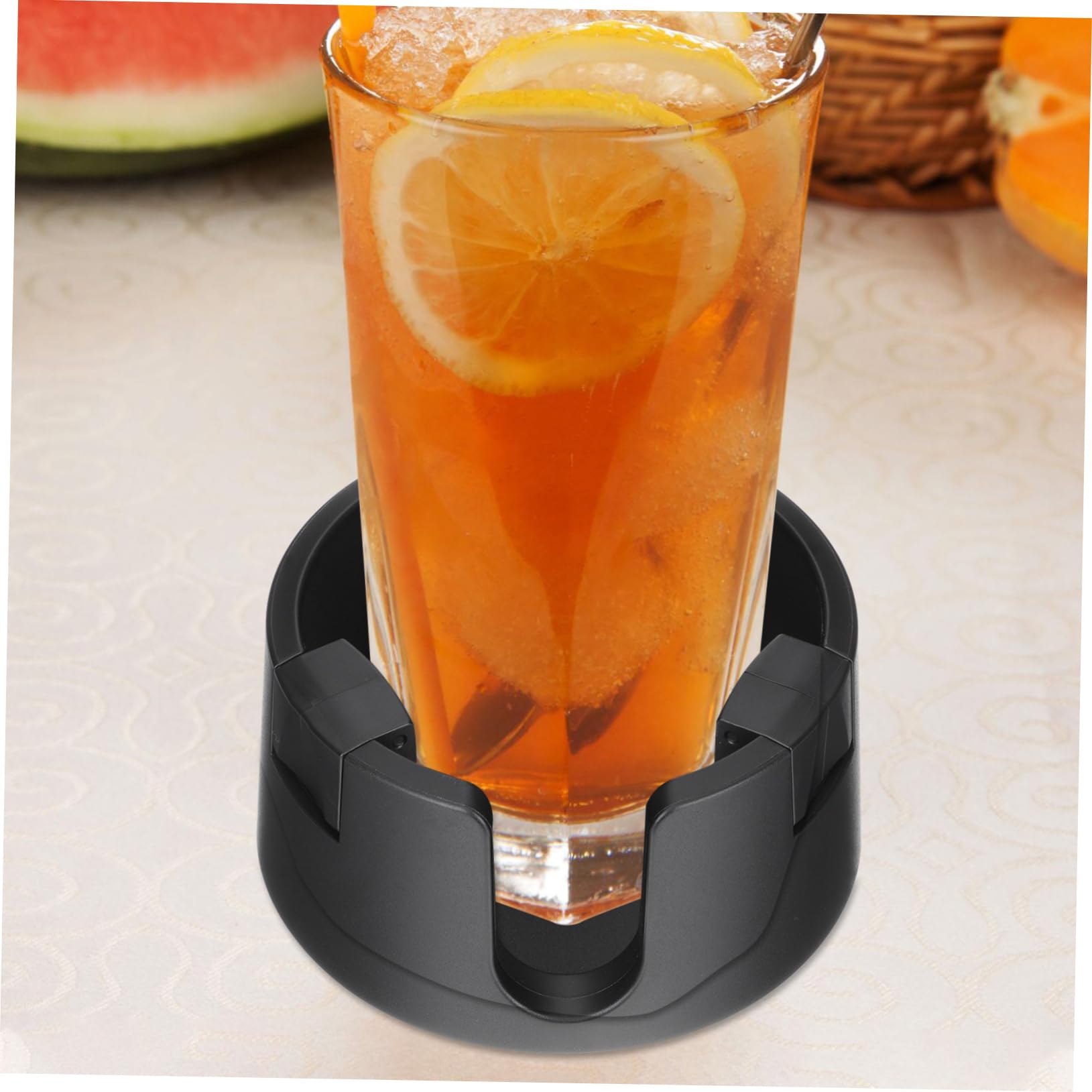 PartyKindom 3piezas Soporte De Bebidas para Escritorio Portavasos y Antideslizante Organizador De Tazas para Oficina y Hogar Compatible Botellas y Vasos De Diferentes