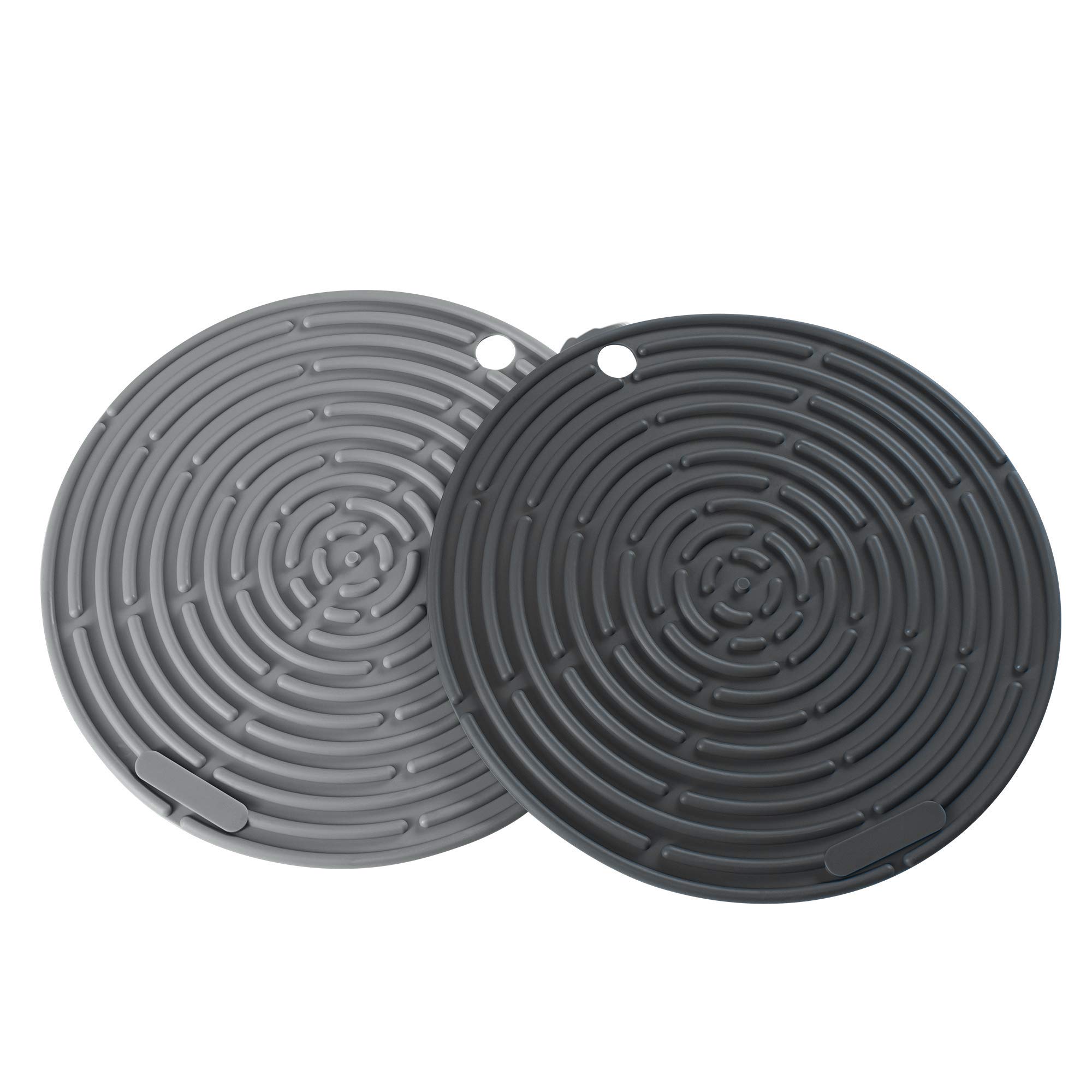 Lurch 70264 Silicone Trivet and Pot Holders Set of 2