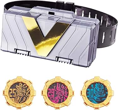 BANDAI - kenkenページ BOXED] Kamen Rider Hibiki: Zanki DX Henshin Set - Toysurs