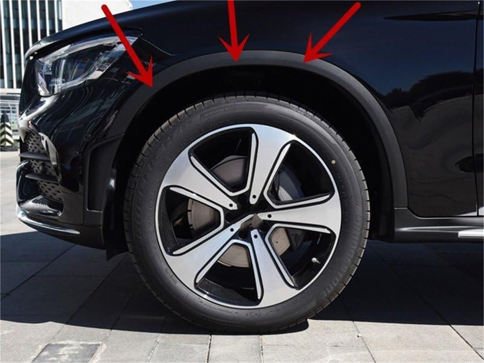 Dla Mercedes-Benz, W253 GLC200 GLC260 GLC300 2016-2022