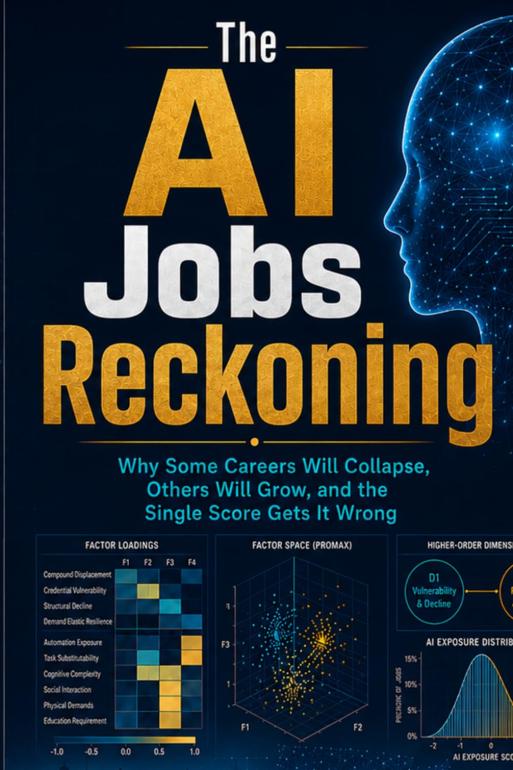 The AI Jobs Reckoning: Why Some Careers Will Collapse, Others Will Grow, and the Single Score Gets It Wrong