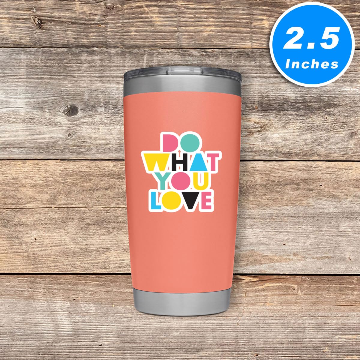 Amazon.com: Do What You Love Sticker Inspirational Quotes