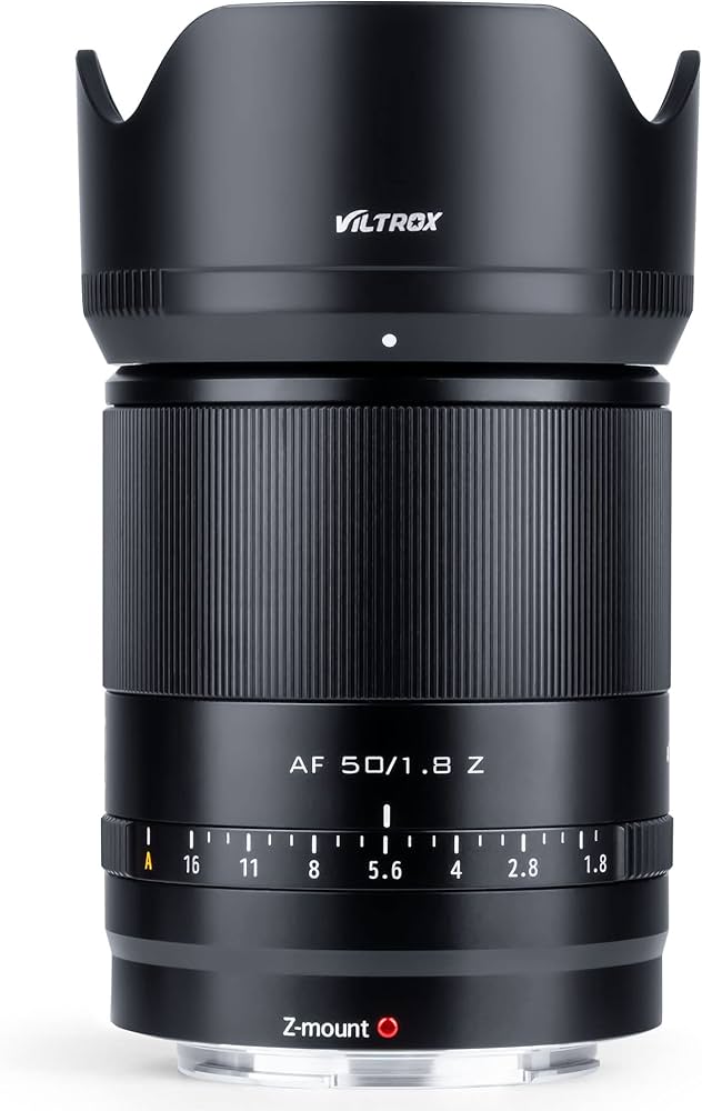 Nikon Z■ 美品 ■VILTROX AF 50mm F1.8 Z VILTROX AF 50mm F1.8 Nikon Z (Full Frame) – Plastic Photo Store