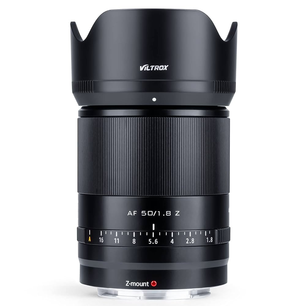 Nikon Z■ 美品 ■VILTROX AF 50mm F1.8 Z Amazon | VILTROX AF 50mm f/1.8 Nikon Zマウント用 | カメラ用