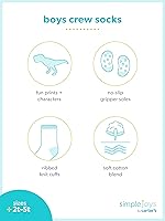 Vista 38 de Simple Joys by Carter's Paquete de 12 calcetines para bebé niño