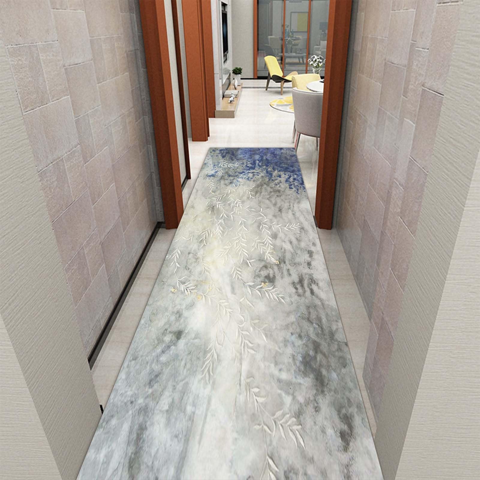 Tapis de couloir antidérapant et lavable pour éliminer les glissades dans l'entrée