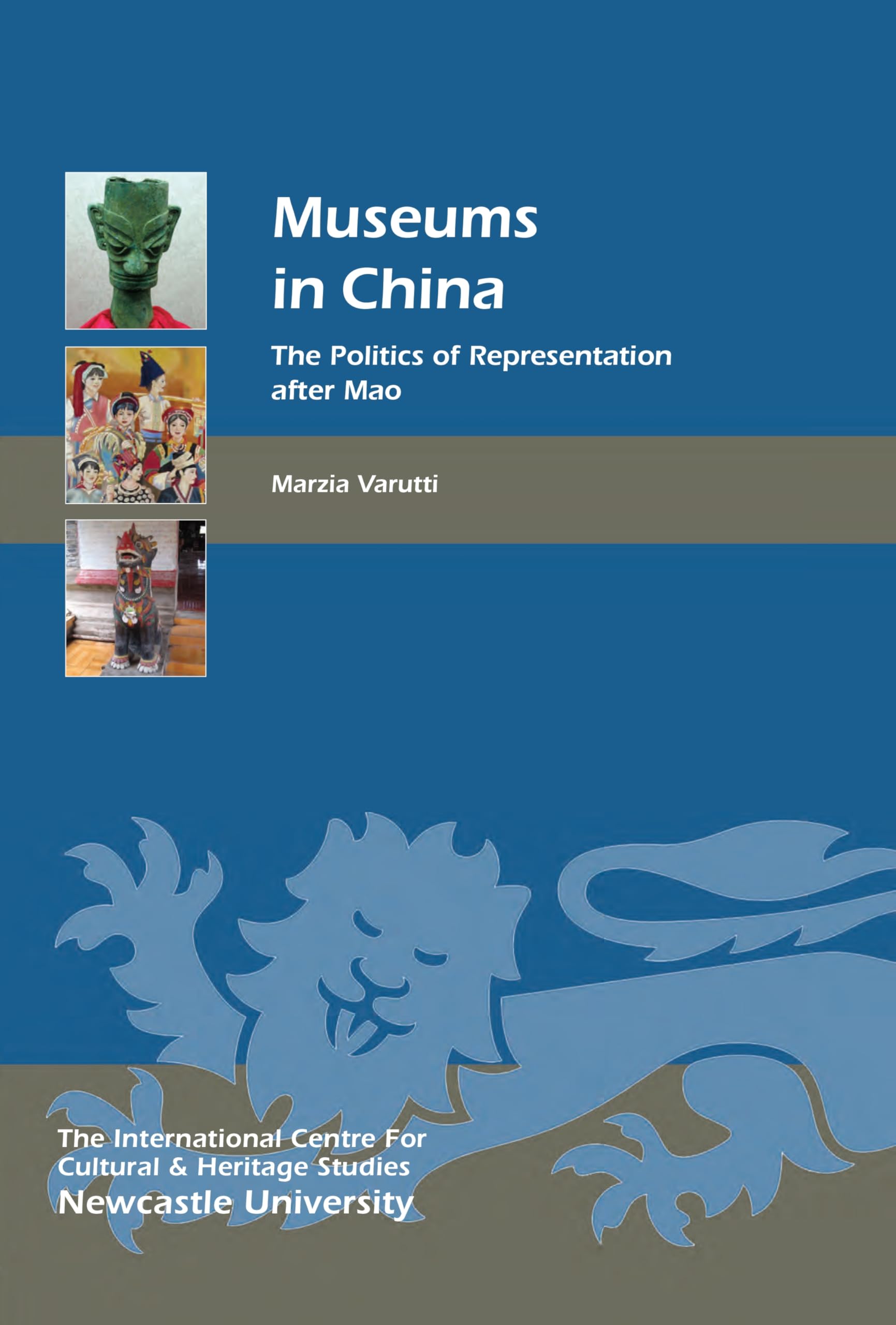 Livre d'art Museums in China édition de prestige sur le patrimoine chinois
