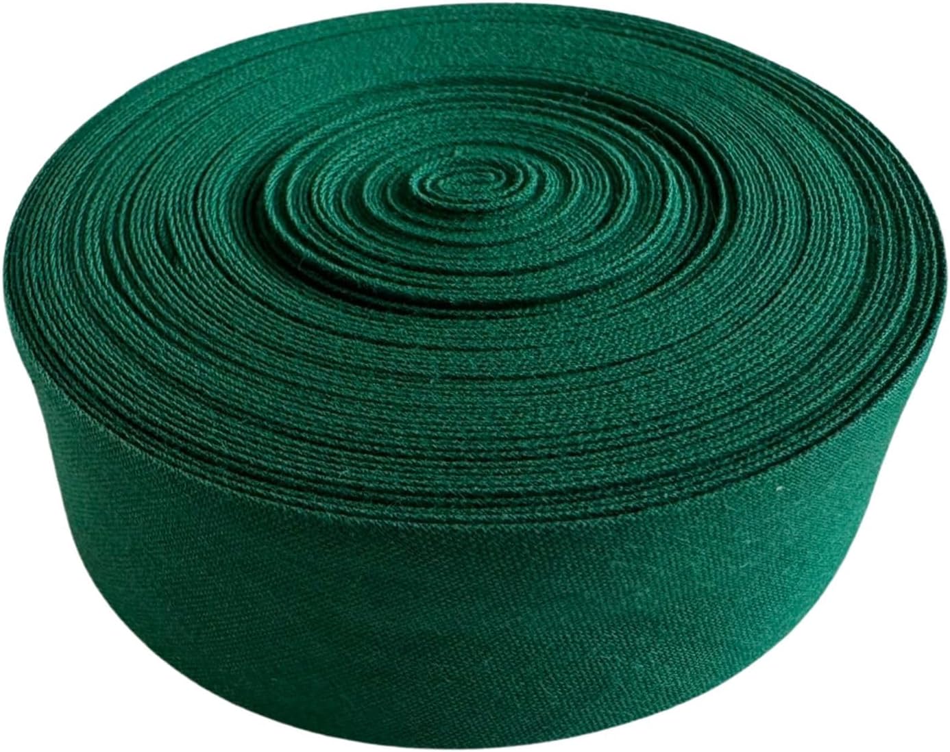 Bias Tape Single Fold 1 Inch X 10 Yards Polyester for Sewing Craft Binding Tape Hemming Sewing Seaming Piping Quilting Clothing Accessories Wrapping Crafts Cord Trim (Green)