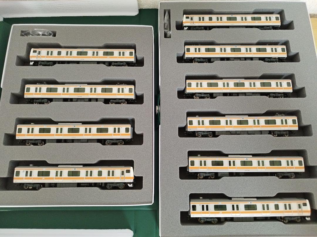 JR E233系 中央線 H編成 KATO 6両 基本+4両 増結 美品 Amazon.co.jp: カトー KATO 10-1621+10-1622 E233系中央線 H編成 6両