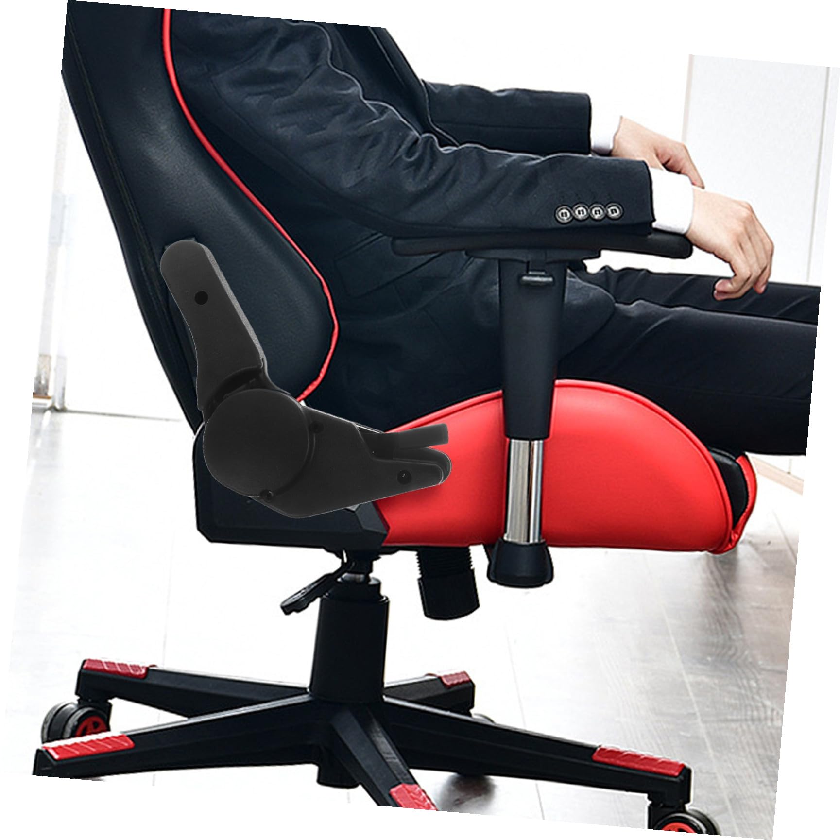CLISPEED 1juego Accesorio Ajustador De Ángulo De Respaldo para Sillas Grados Compatible Sillas De y Ergonomía Gaming