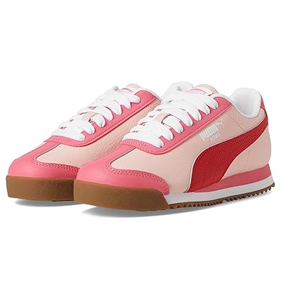 PUMA Kids Roma 24 (Big Kid) Kids Shoes Rose Dust/For All Time Red/Magic Rose