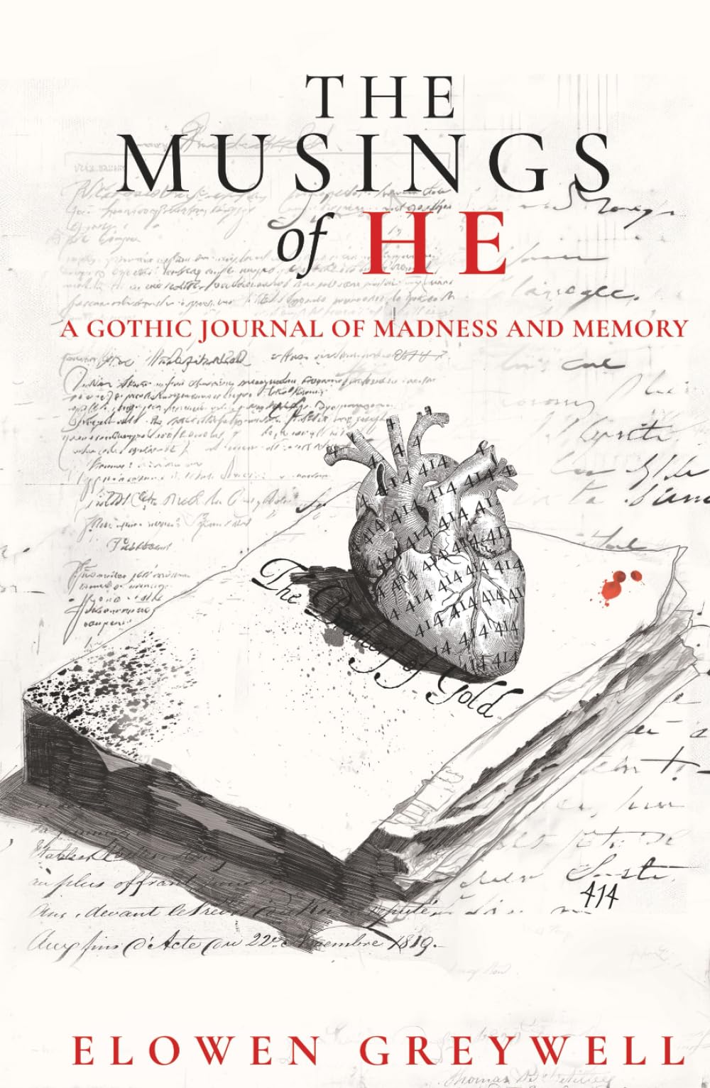 The Musings of He: A Gothic Journal of Madness and Memory