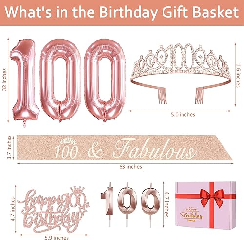 Miniatura 295 de Decoraciones de cumpleaños número 17 para niña, incluyendo tiara y banda de cumpleaños de 17, decoración para pastel y velas, globos de números