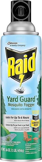 Raid Yard Guard Mosquito Fogger 16 OZ (Pack - 12)