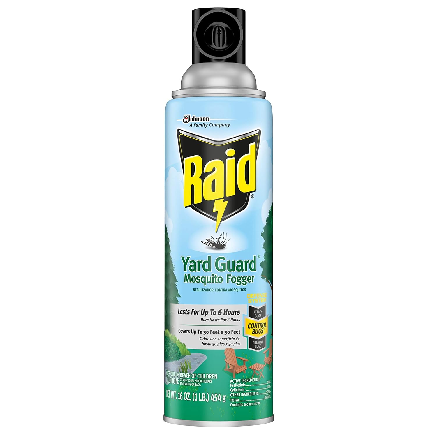 Raid Yard Guard Pack 6