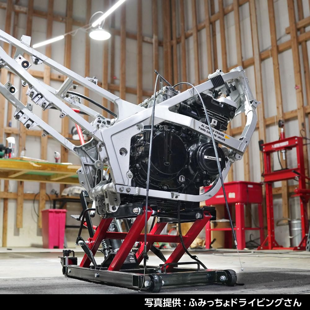 Amazon.co.jp: アストロプロダクツ 650kg 油圧モーターサイクル