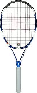 Pacific Unisex_Adult X FORCE Comp - unbespannt - mit Hülle Tennis Racket, Blue/White