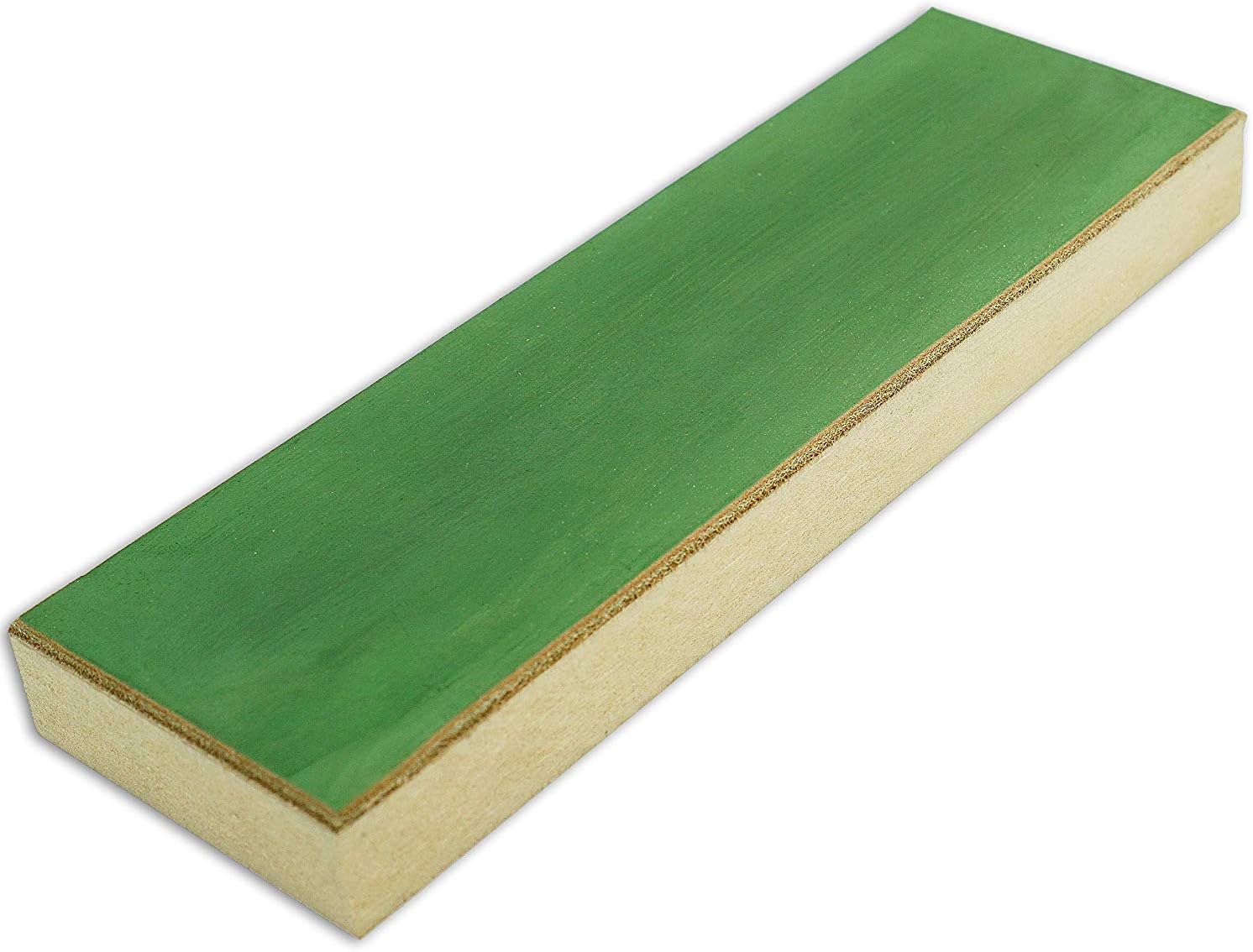 KNIVES PLUS Strop Strop Block, Leather Sharpening Strop, 8 Long