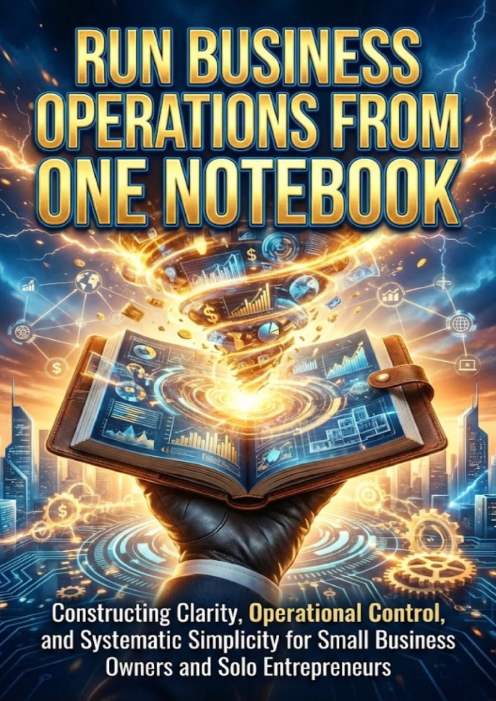 Run Business Operations From One Notebook: Constructing Clarity, Operational Control, and Systematic Simplicity for Small Business Owners and Solo Entrepreneurs