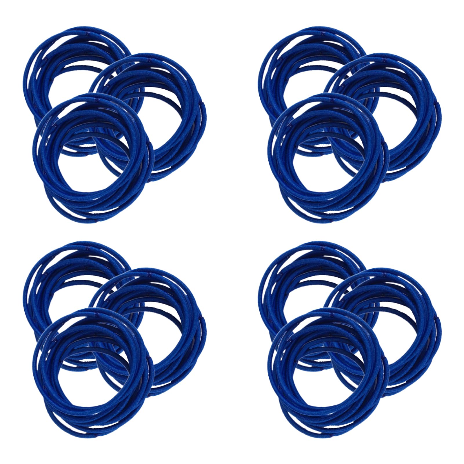 100 PCS Elastic Hair Bands
