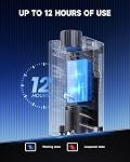 Donner EM1 Rechargeable Portable Personal in-Ear Monitor Amplifier Analog Headphone Amplifier Stereo Headphone Earphone Amp Volume Control Audio Booster with XLR and TRS Input 3.5mm Output Jack
