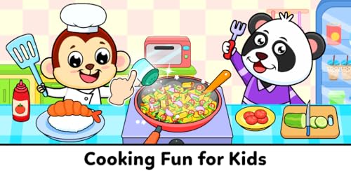 Jogos de culinária infantil para crianças de 2 a 4 anos grátis