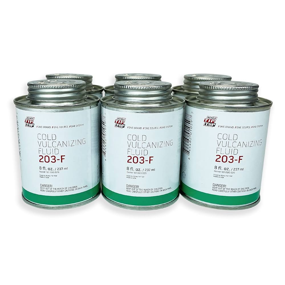 Amazon.com: 6 Cans of REMA TIP TOP 203-F 8oz Cold