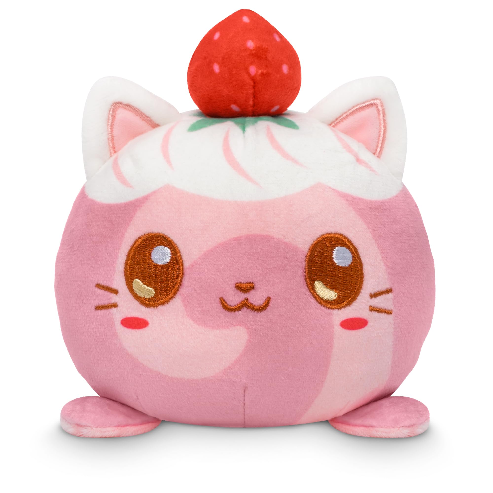 Amazon.com: TeeTurtle Reversible Strawberry Cake Scented Cat