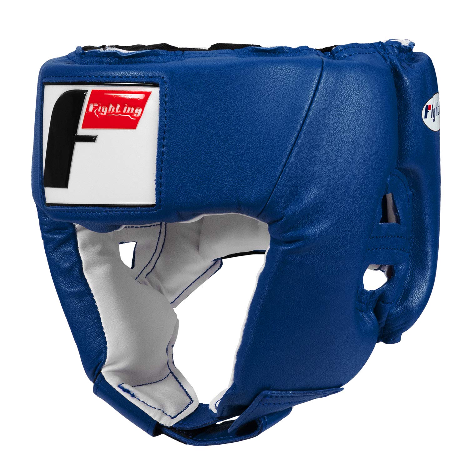 Fighting Sports USA Boxing Competition Headgear (Open Face), Blue, Medium