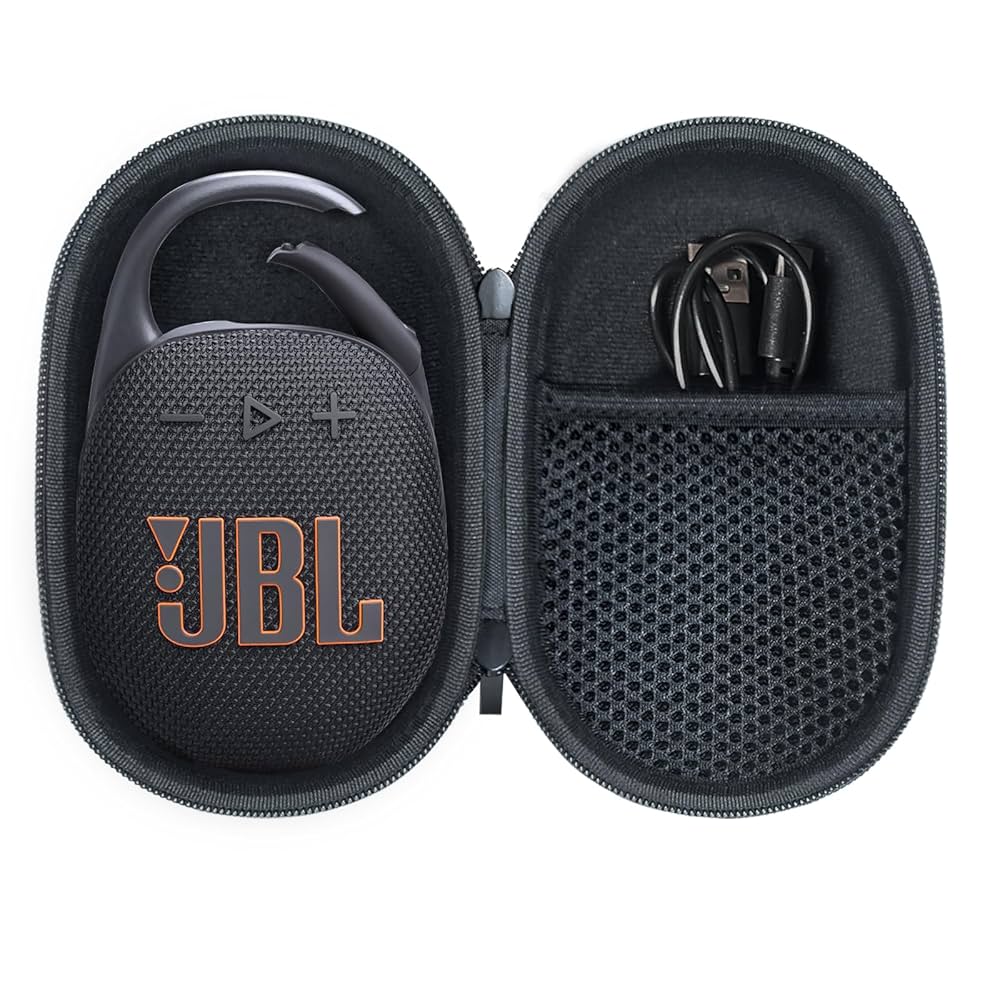 JBL CLIP5 ワイヤレススピーカー　ブラック Amazon.co.jp: JBL CLIP5 Bluetoothスピーカー USB C充電/IP67