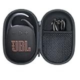 Case for JBL Clip 5 Portable Bluetooth Speaker, Cover for JBL Clip 5 Speaker, Waterproof and Dustproof Feature, for Home, Outdoor and Travel(Black) - Box Only