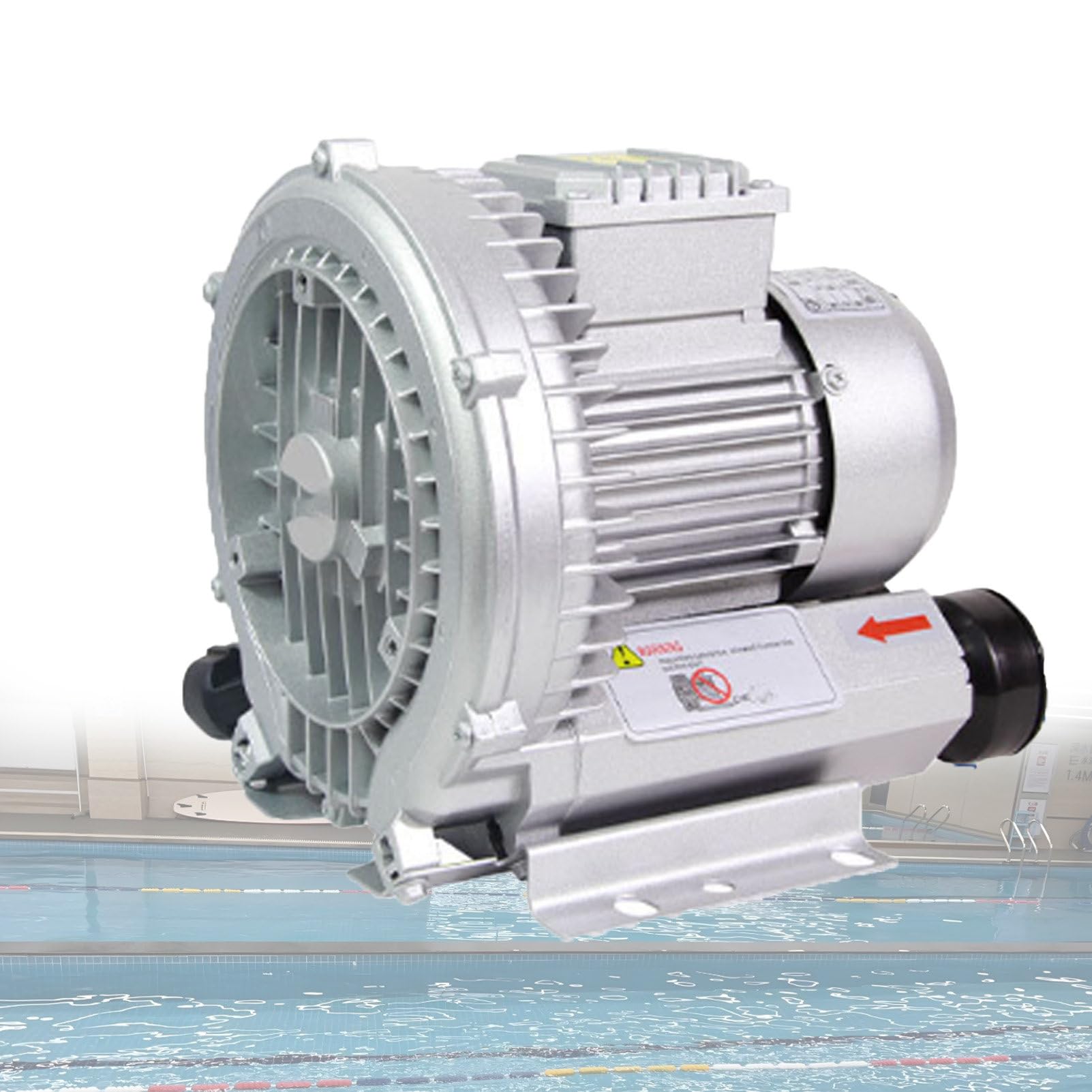 Pvxa Industrial Aquaculture Pond Fish Tank Vortex Air Blower Pump,7500w vortex blower, Industrial Vacuum Pump, for Sewage Aera SinglePhase-180W/0.24HP