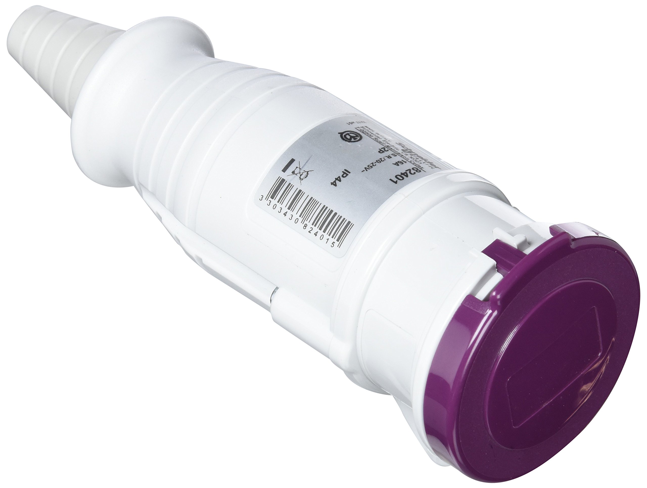 Prise TOMA 16A 2P IP44 20-25V basse tension pour milieux industriels