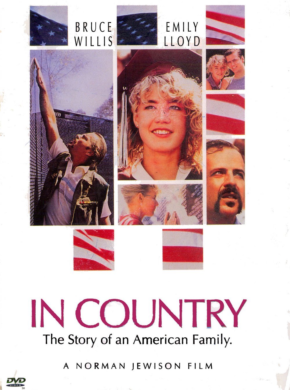 In Country DVD Reino Unido edición drama clásico con audio original en inglés y formato físico