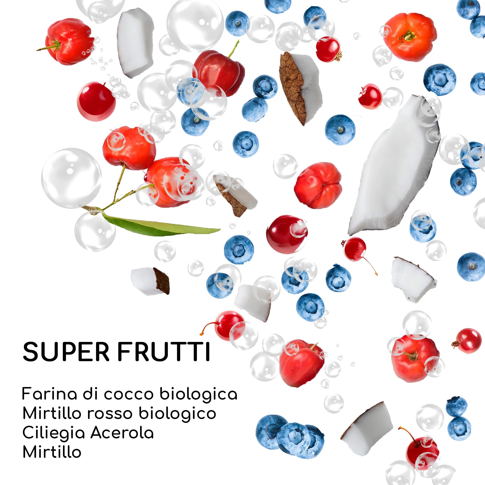 PROFUD - Go Greens | Super Green 61 Ingredienti | Antiossidanti e Superfood | Complesso Flora Batterica 20 Miliardi UFC/g | Proteine Plant Based | Vegan, Senza Glutine, 450g