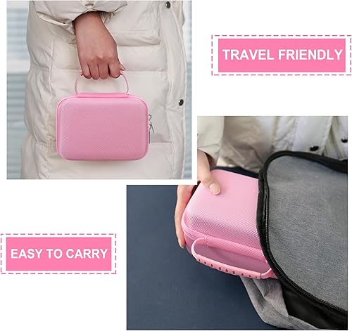 Miniatura 5 de Supmay Funda de transporte compatible con Agoigopara Secktonpara Goopowpara Miiulodipara cámara digital impermeable Yoophane, soporte de