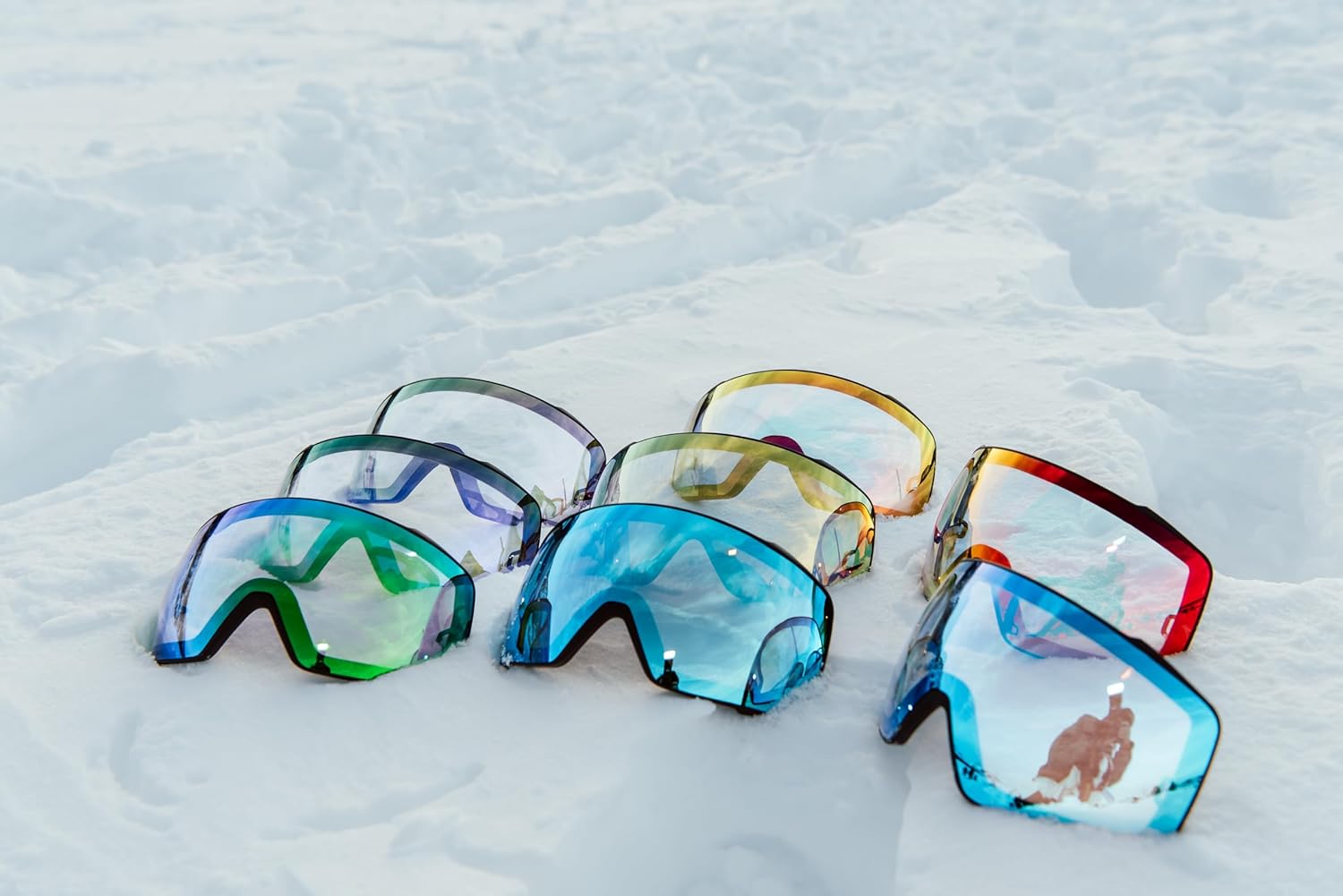 Nordik TORSTEN Magnetic Ski Goggles Men & Women - Bonus Lenses Low Light/Photochromic with Anti-Fog- Asian Fit Optional
