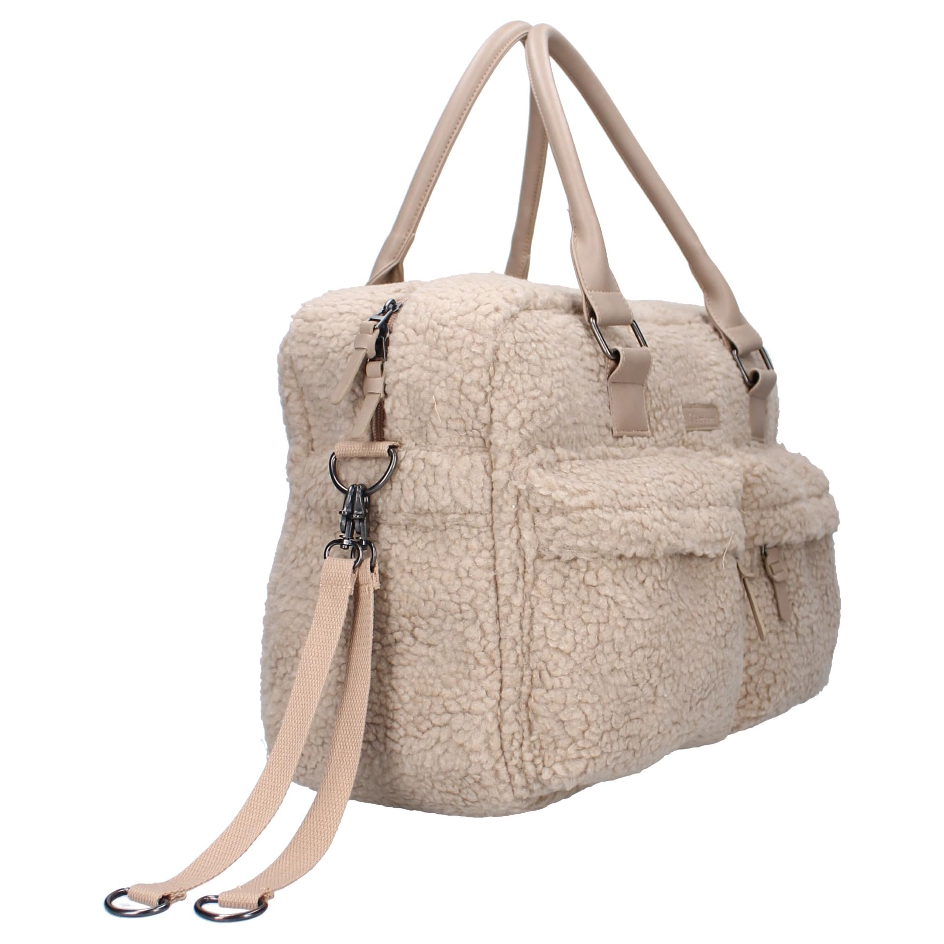 Kidzroom Diaper bag care Hello Little One Sac à dos Beige One, beige, Einheitsgröße
