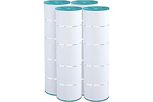 High-Performance UNICEL Pool Filter Cartridge: C-7487, PA100N, FC-1270, C4000, C4020 Replacement