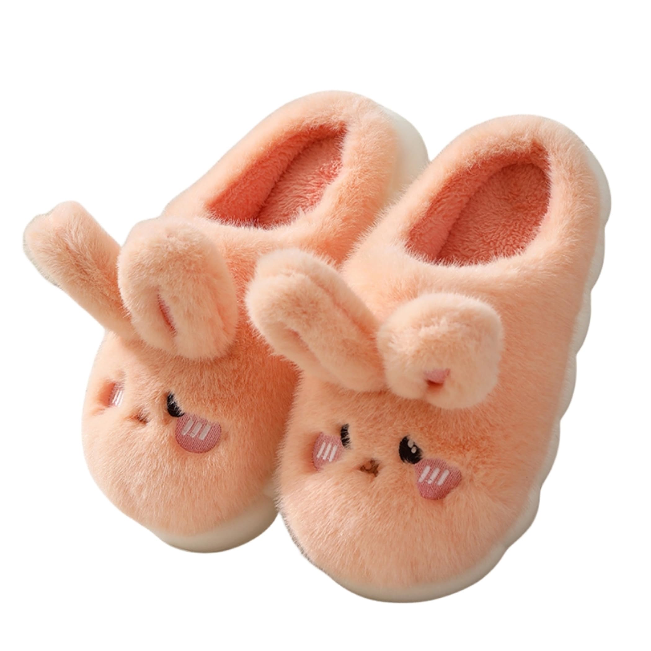 LICHENHAO Bunny Cotton Slippers - Home Cartoon Slippers for Men & Women