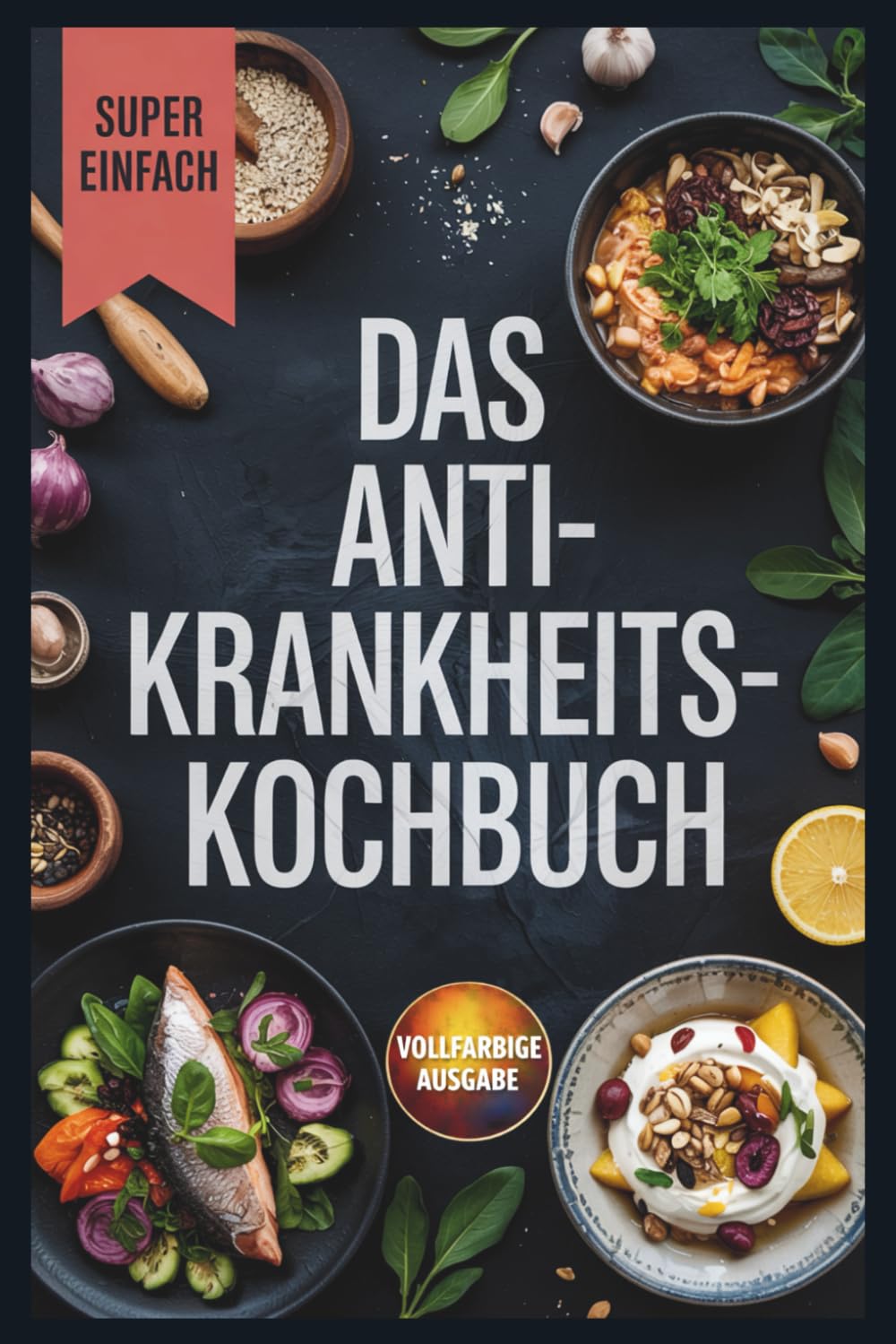 Das Anti-Krankheits-Kochbuch: Natürliche Rezepte inspiriert von Fabian Kowallik zur Stärkung der Abwehrkräfte und zum Schutz vor Krankheiten