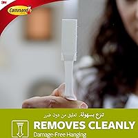 Vista 7 de Command, pequeñas tiras para colgar cuadros, 17202